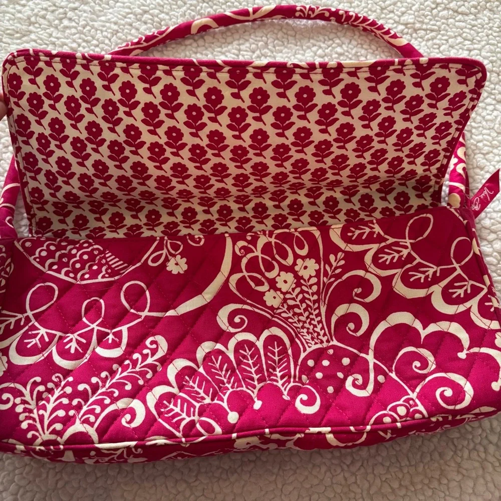 Vera Bradley Pink Clutch - Picture 3 of 12